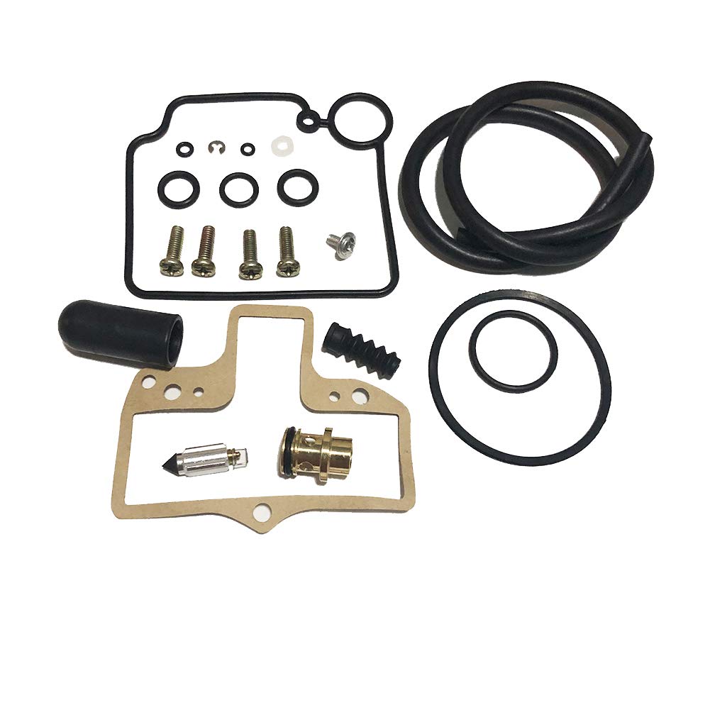 Carburetor Carburetor Repair Kit Mikuni HSR42 HSR45 Smoothbore KHS-016 Motor Rebuild Kit Replacement Part Gasket