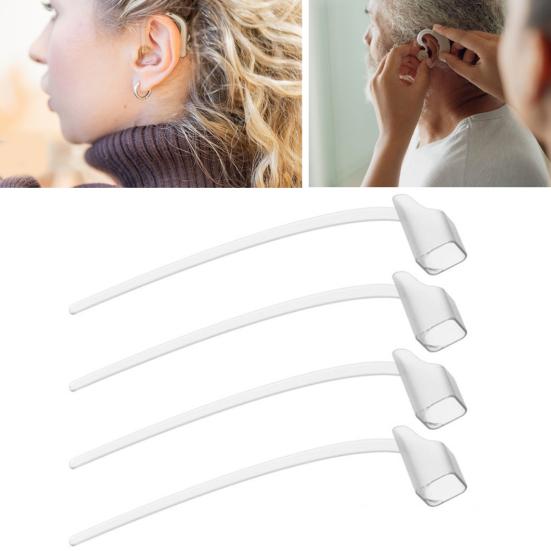 4/8Pcs Hearing Device Sports Lock Hypoallergenic Lightweight Secure Fit Silicone Hearing Device Fixing Lock Hearing Device Accessories
