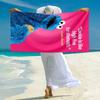 Sesame Street Beach Towel Outdoor Camping Beach Towel for Vacation Swim Outdoor Pool Absorbent Bath Towel