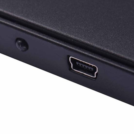 USB 2 Hard Drive External Disk Box SATA HDD Mobile Enclosure 2.5inch Case