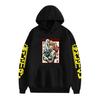 Kettensägenmann-Cartoonmuster Anime-Hoodies Herren/Damen Kapuzenpullover Sweatshirts