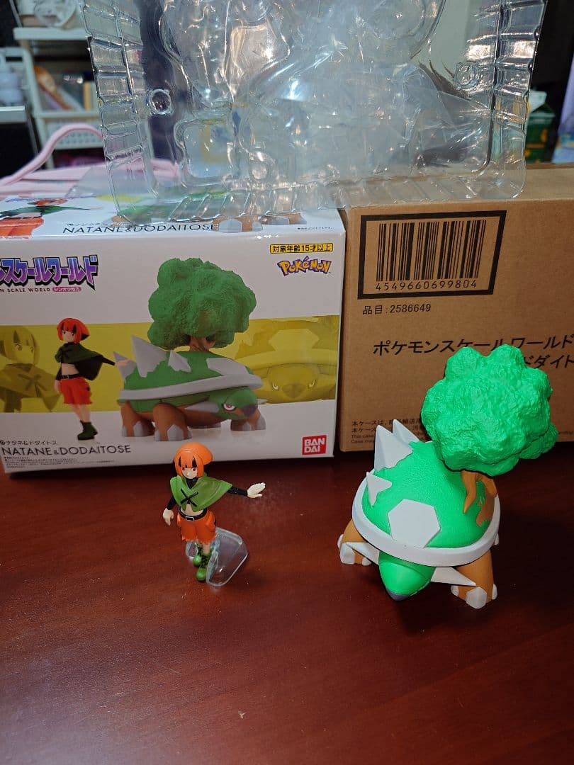

[USED] Pokemon Scale World: Natane & Dodaitose