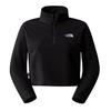 Womens/Ladies 100 Glacier Cropped Fleece Top
