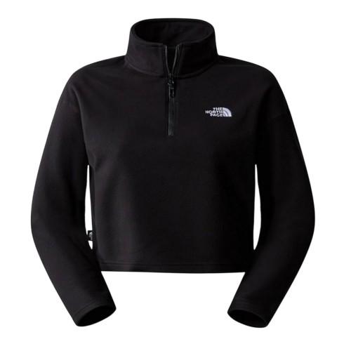 The North Face Damen 100 Glacier Cropped Fleece Top