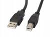 USB 2.0 Lanberg AM-BM Cable Ferryt 5m Black