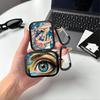 Earphone Cases Cover Case For Airpods Pro2 Pro Pro3 4 3 2 1 Eyes With Stories