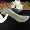 Vacuum Packaging Boutique Large S-shaped Natural Yak Horn Scraping Tablets, Point Scraping Beauty Board