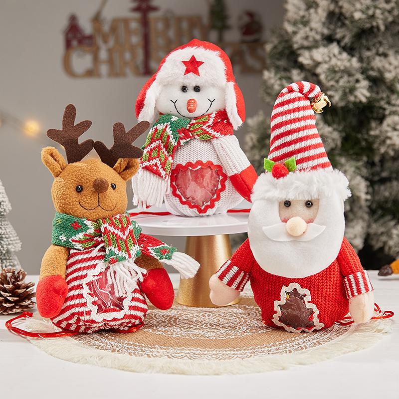 Christmas Gift Bag Christmas Eve Portable Apple Bag Candy Bag Safe Fruit Packaging Box Small Gift Bag