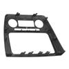 Car Radio Frame Fascia Panel 2DIN Radio Face Plate Cars CD/DVD Modular Panel Frames For Skoda Yeti (Auto AC) 2009-2017