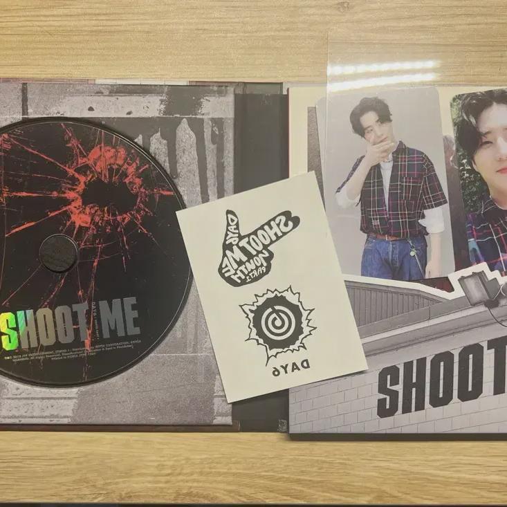 

DAY6 Сними меня Полный альбом Young K Poca Desique Юность Мини-том. 3