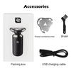 Shaver Enchen BlackStone 4D Electric Shaver Men Washable Type-C USB Rechargeable Shaving Beard Machine
