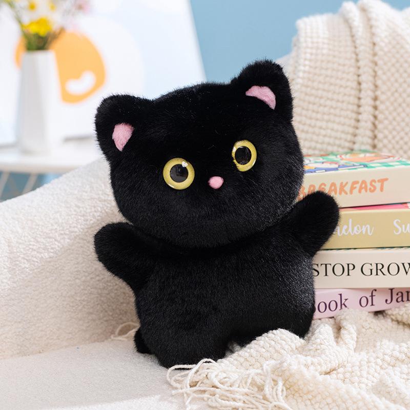 

Cartoon Cute Bib Cat Doll Ragdoll Cat Plush Toy Doll Children Pillow Rag Doll Gift Girl 35cm 0.3kg