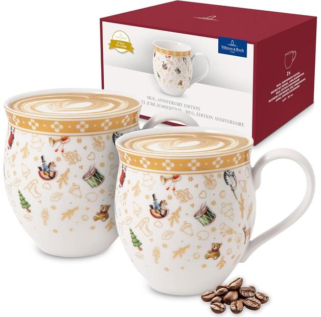 

Кружки с ручкой Villeroy & Boch Toy s Delight юбилейный набор, 2 штуки (1485858445)