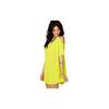 No Ip Included Polyester Short Sleeve Off Shoulder Dress For Casual Summer Wear