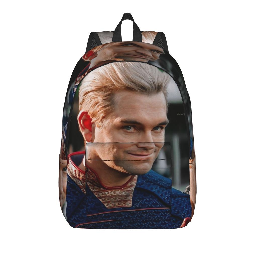 The B-Boys TV Series Backpack for Men Women Teenage High School Work Daypack  College Canvas Bags Sports