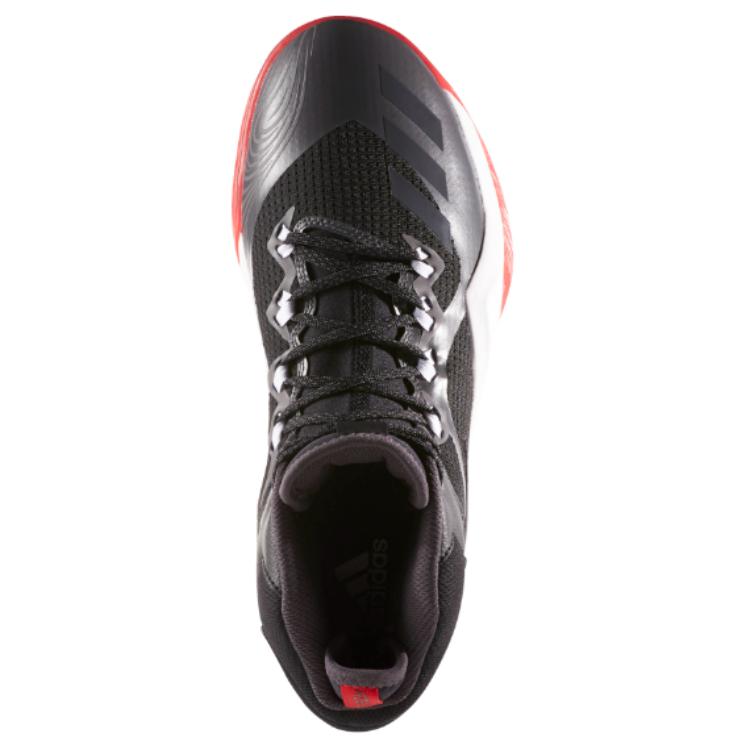 Adidas D Rose Dominate 4 Comfortable Simple Non-Slip Durable Mid-Top Basketball Shoes Men Sneaker Black BB8182