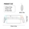  for SWITCH 2 OLED Case Handle Bracket Anti-Slip Hand Grip Protective Cover Game Console Stand for SWITCH Accessories