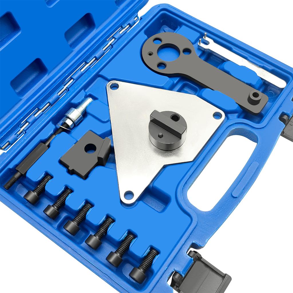 Engine Timing Tool Kit, Camshaft Alignment and Tensioning Tool Set Replacement for Jeep Compass