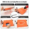 Applicator U Shape Bumper Wrap Application Tool Rearview Tints Protection Styling Installation Car Wrap Tool