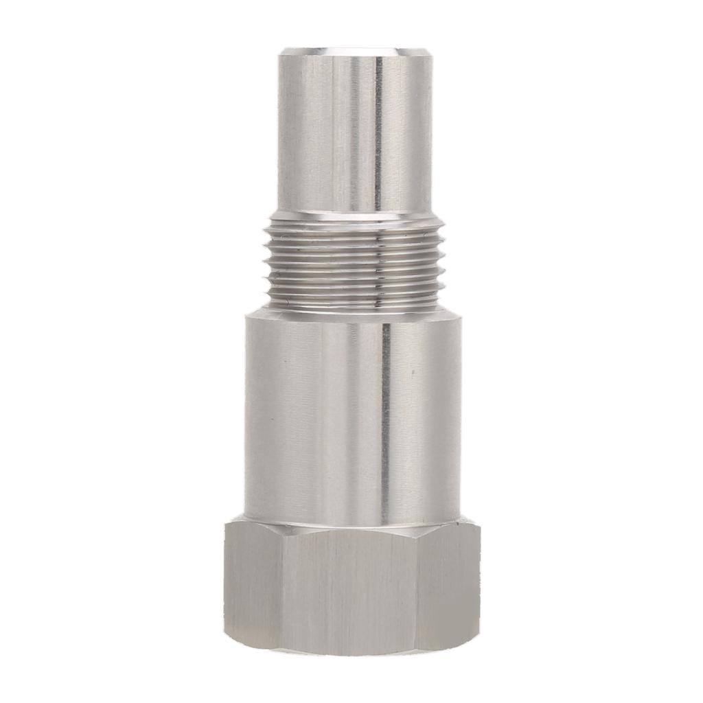Oxygen O2 Sensor Extension Adapter Spacer Catalytic Converter M18x1.5 Thread Universal