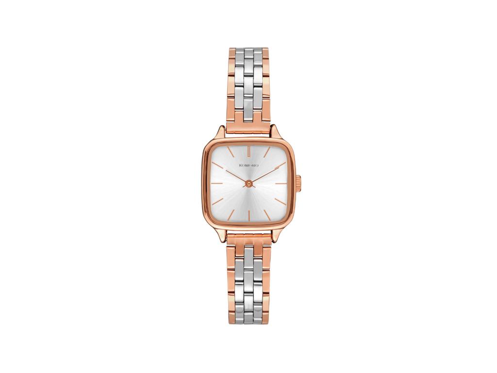 Authorized Retailer [KOMONO] Women's Kate Estate Watch KOM-W4285 in Rose Gold and Silver