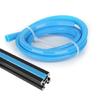 Colored 4 Meter PVC Flat Seal for Sealing and Decorating 2020 V Slot Aluminum Structure