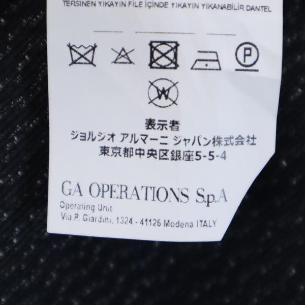 ARMANI COLLEZIONI Overall handle Jacket 42 Gray Women Used