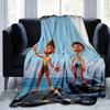 1pc, "Home Decor Blanket: Perfect for Sofa, Bedroom, Living Room, Travel, Camping