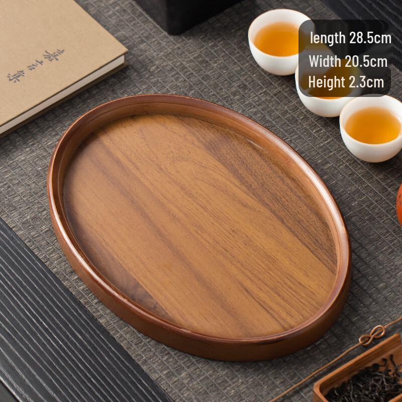 MOLUONA Commercial Wooden Serving Tray