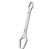 Multifunctional Self-Tightening Double-Ended Universal Wrench