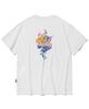 MISTER CHILD Rainbow Flower T-Shirt White