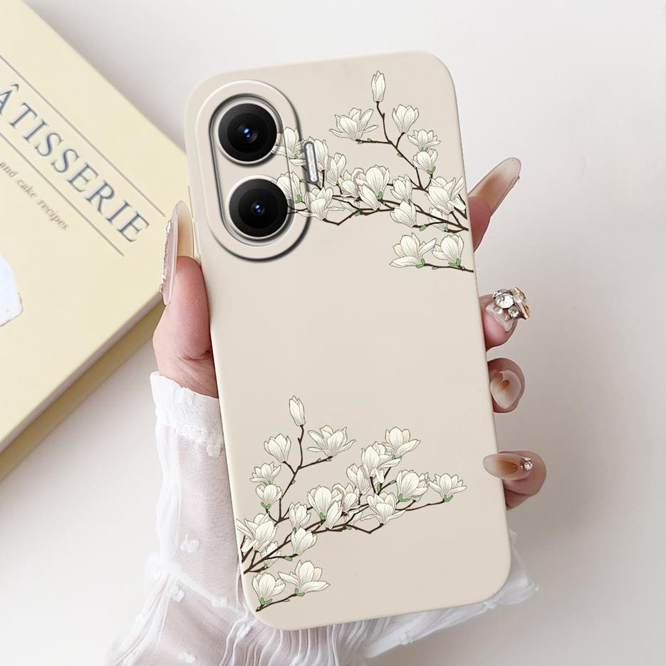 For Xiaomi Redmi Turbo 4 Pro Case PocoF7 Cute Cartoon Cover Shockproof Phone Case For Xiaomi Poco F7 Redmi Turbo4 Pro Soft Shell