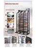 Aluminum Buckle Plate Display Rack for Tiles, Cabinet Doors, Stone Samples, Ceiling Panels, and Wood Flooring