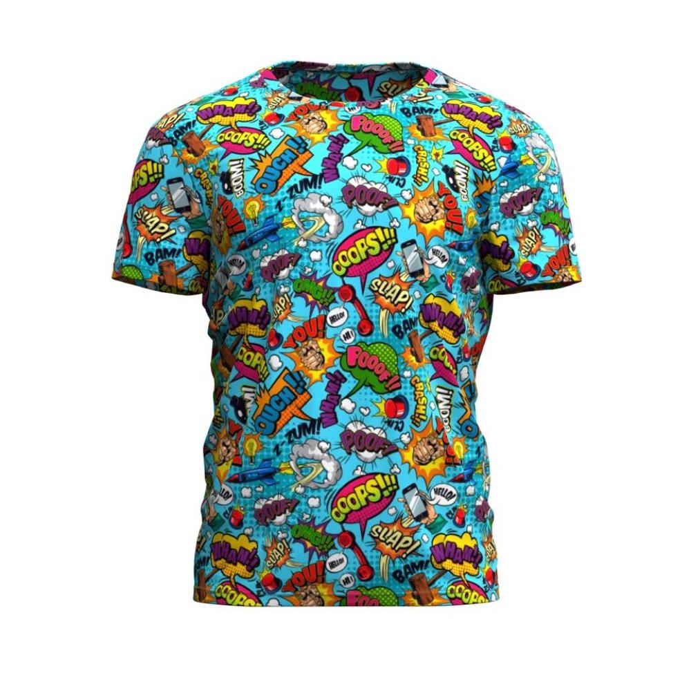 2026 New Fashion 3D Printed T-Shirt