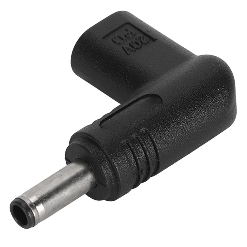 Type C to DC Power Adapter Female to Male 100W PD Fast Charging USB C to DC 4.5x3.0mm Charging Converter for DELL