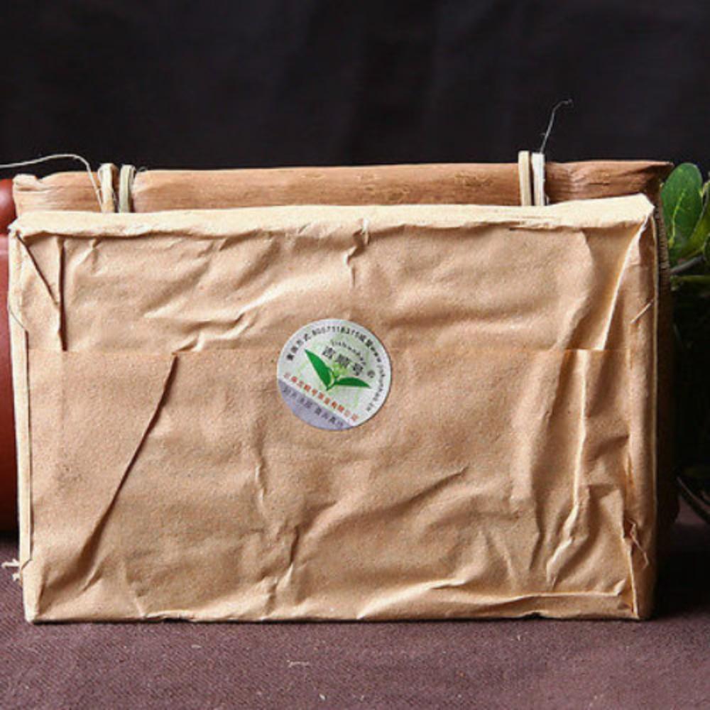 Yunnan Pu erh Tea Brick 250g Qianjiazhai Raw Puer Organic Slimming Tea