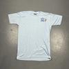 Vintage 1980s Fathers Day #1 Dad Tshirt Blue XL Single Stitch VTG