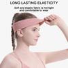 Exercise Headband Wristband Set Gym Sweatband for Men Women Comfortable Yoga Tennis Workout Weight Loss Fitness