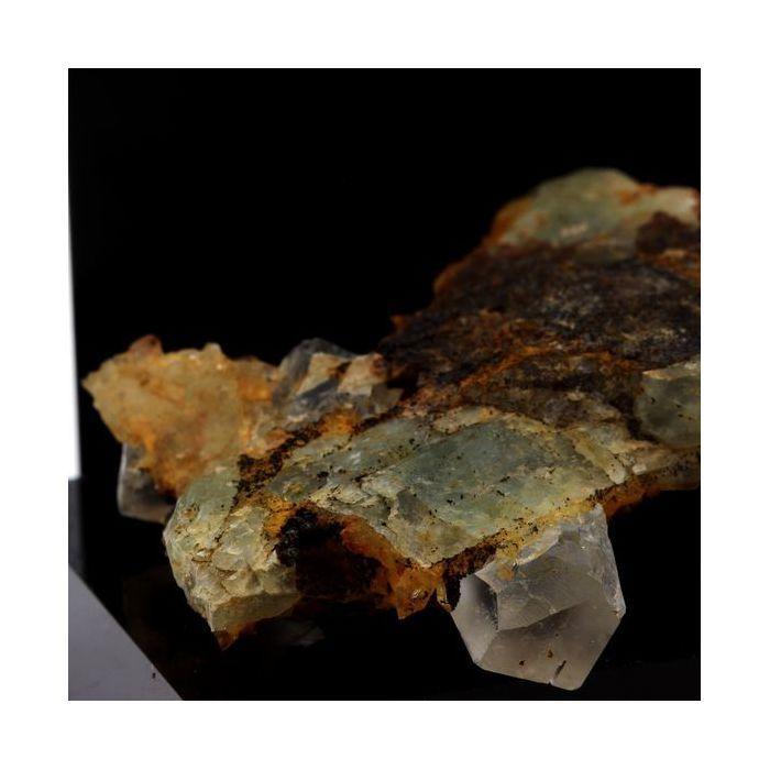 Fluorite + Quartz 86.1 carats