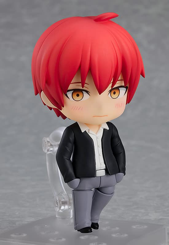 Nendoroid Assassination Classroom Akabane Karma Non-scale Plastic Painted Movable Figure