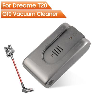 New Replacement Battery For Xiaomi Dreame Vacuum Cleaner T20 T10 G10 Handheld Cordless Vacuum Cleaner