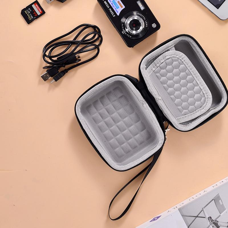Digital Camera Bag Case For Canon G9X G7X Iii Ii For  Zv1 Zv1F Rx100 For  Hero 12 For Camkory For Kvutciein Vlogging