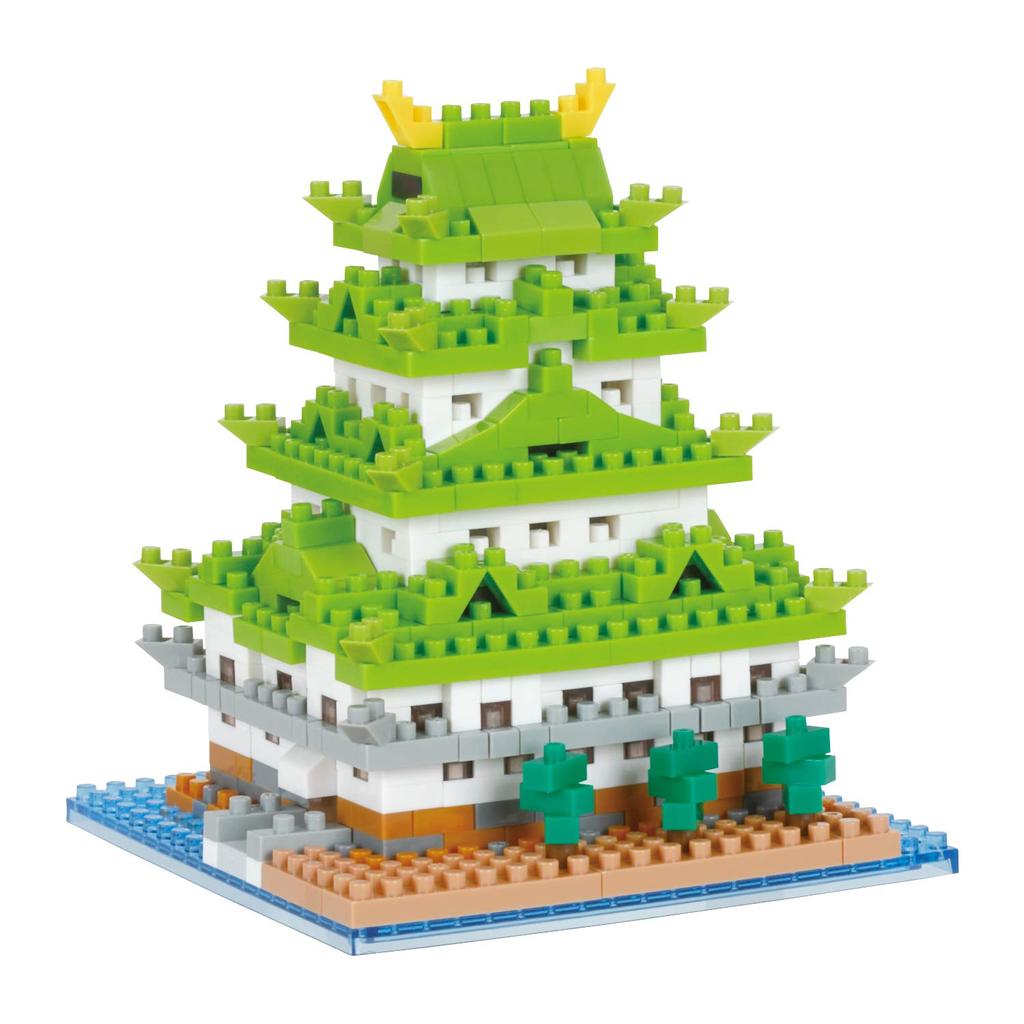 Kawada Nanoblock Nagoya Castle NBH207