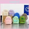 Mochila Mini Infantil Japonesa Estilosa Nylon Respirável Bolsa Pré-Escolar Para Uso Diário Leve Unissex Essenciais para o Jardim de Infância