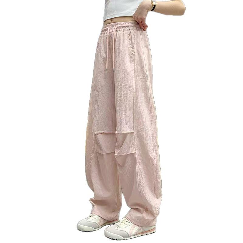 Girls' 2025 Quick-Dry Summer Loose Casual Pants