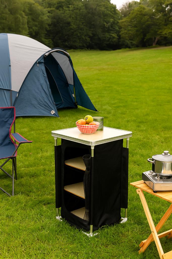Camping cabinet