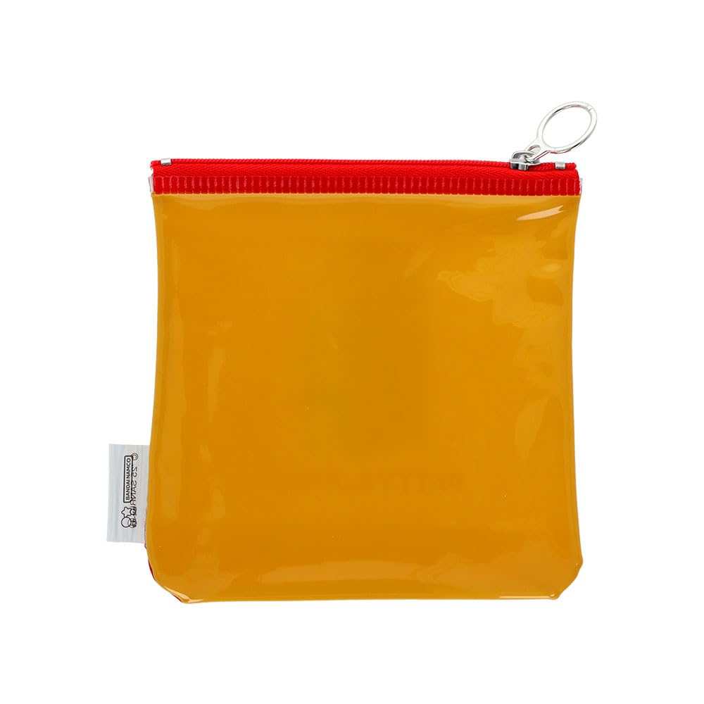 Stationery Patty Jimmy Sanrio Characters Goods Clear Flat S2337320 Sun-Star & Pouch, Material, Square,