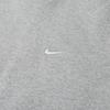 Nike Solo Swoosh Fleece Crew Grey Men Tops CV0554-063