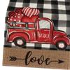 Elegant Valentine's Day Table Runner for Wedding And Christmas Decor