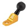 Chekis  Motorcycle Accessories Modified Mobile Phone Holder Mirror Holder Ball Head Universal Rearview Mirror Position Fi